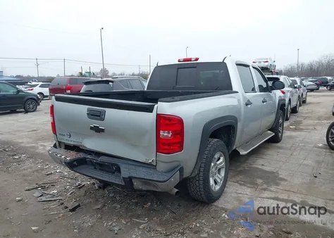 2011 Chevrolet Silverado 1500 Lt из США, поврежденный, VIN 3GCPKSE38BG261253